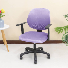 Forcheer Forgószék Huzat (bársonyos, 2 részes, halványlila) lakástextília