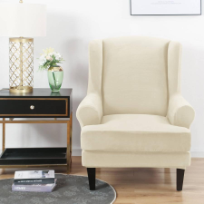 Forcheer Füles Fotel Huzat (bársonyos, bézs) lakástextília