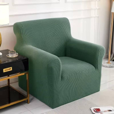 Forcheer Klasszikus Fotel Huzat (enyhén vízlep., zöld) lakástextília