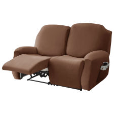 Forcheer Relax Fotel Huzat (bársonyos, 2 üléses, barna, rugalmas) lakástextília