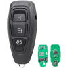  Ford 3 gombos 433Mhz keyless kulcs