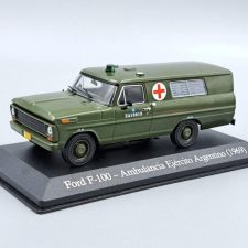  Ford F100 Ambulancia Argentína 1969 1:43 makett