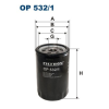  Ford Focus 1 olajszűrő (1.6 16V, 1.8 16V, 2.0 16V) - Filtron (OP532/1)
