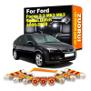  Ford Focus MK1  MK2 MK3 Izzó készlet belső világításhoz 2000–2018 Focus MK2 08-11 8db
