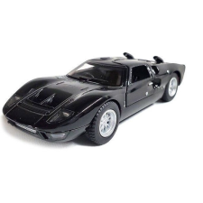  Ford GT40 MKII 1966 fém modell, Kinsmart, méretarány 1:32, fekete makett