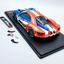  Ford GT 2019 Bourdais LeMans 1:18 makett