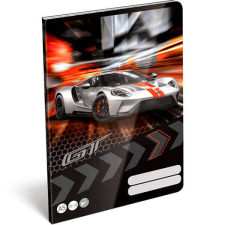  Ford GT Silver autós sima füzet - 20-32 füzet