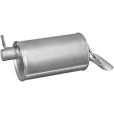  Ford hátsó kipufogódob K08_657ALU autóalkatrész