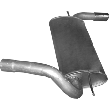  Ford hátsó kipufogódob K08_698ALU autóalkatrész