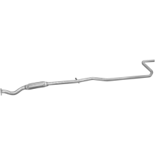  Ford középső kipufogócső K08_546ALU autóalkatrész