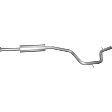  Ford középső kipufogódob K08_103ALU autóalkatrész