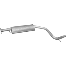  Ford középső kipufogódob K08_559ALU autóalkatrész