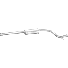  Ford középső kipufogódob K08_595ALU autóalkatrész