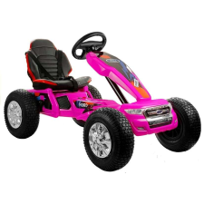  Ford licence alapján gyártott 12V E- gokart pink 4091 elektromos járgány