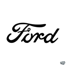  Ford matricas felirat 2 matrica