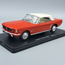  Ford Mustang 1965 1:24 modellautó makett