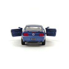 Ford Mustang GT 2006 Piros autópálya és játékautó