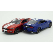 Ford Mustang GT 2015 csíkos bordó autópálya és játékautó