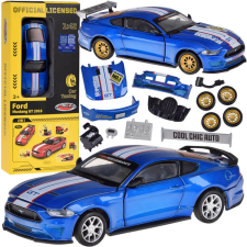 Ford Mustang GT tuning szett autópálya és játékautó
