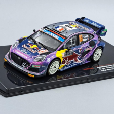  Ford Puma Rally Red Bull IXO 1:43 makett
