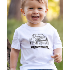 Ford Raptor póló - Fordos gyerek pólók