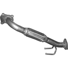  Ford, Seat, Volkswagen, kipufogó leömlőcső K08_221ALU autóalkatrész