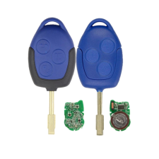 Ford Transit 3 gombos kulcs kék autóalkatrész