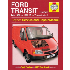  Ford Transit Diesel (86 - 99) C to T – Anon idegen nyelvű könyv