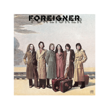  Foreigner - Foreigner (Limited Clear Vinyl) (Vinyl LP (nagylemez)) rock / pop