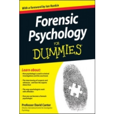 Forensic Psychology For Dummies – David D Canter idegen nyelvű könyv