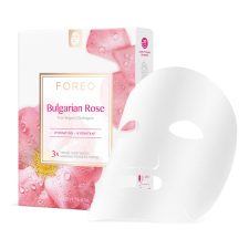 FOREO Farm To Face Sheet Mask - Bulgarian Rose X 3 Arcmaszk arcpakolás, arcmaszk