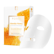 FOREO Farm To Face Sheet Mask - Manuka Honey X 3 Arcmaszk arcpakolás, arcmaszk