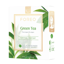 FOREO Mask Green Tea Maszk arcpakolás, arcmaszk