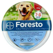 Foresto nyakörv 8 kg feletti kutyáknak élősködő elleni készítmény kutyáknak