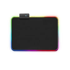 Forev RS-02 RGB Gamer Egérpad - 250x350mm (RS-02 FEKETE) egérpad