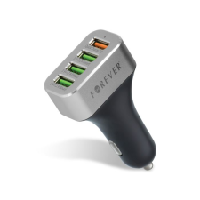 Forever 4xUSB autós gyorstöltő 30 W (FE458186) (FE458186) mobiltelefon kellék