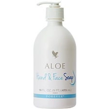 Forever Aloe Hand and Face Soap 473ml bőrápoló szer