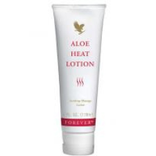 Forever Aloe Heat Lotion - melegítő krém bőrápoló szer