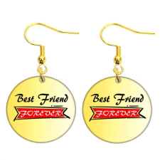 Forever Best friend forever fülbevaló, választható több formában és színben fülbevaló