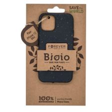 Forever Bioio hátlapi védőtok Apple iPhone 12 mini (5,4") készülékhez, GSM102593, fekete tok és táska