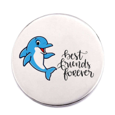 Forever Delfines Best Friends Forever kitűző kitűző