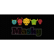 Forever Entertainment S.A. Masky (PC - Steam elektronikus játék licensz) videójáték