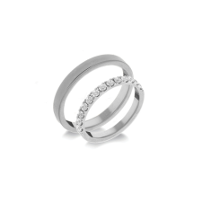 Forever Gold 14K arany karikagyűrű pár - ETH-0-030-B-286-F gyűrű