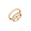 Forever Gold 14K arany karikagyűrű pár - ETH-K-0-030-B-296-V
