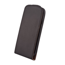 Forever Leather case Elegance (Xperia Z1 mini) Fekete (FE277268) tok és táska