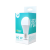 Forever LED izzó E27 / A60, 10W, 6000K, 806lm, hideg fehér fény, Forever Light
