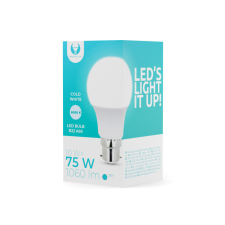 Forever Light LED izzó B22 A60 10W 230V 6000K 1060lm izzó
