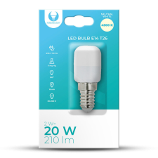 Forever Light LED izzó E14 T26 2W 210lm 4500K izzó