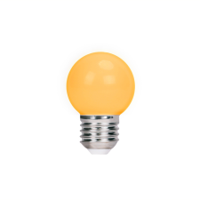 Forever Light LED izzó E27 G45 2W 230v sárga 5db izzó