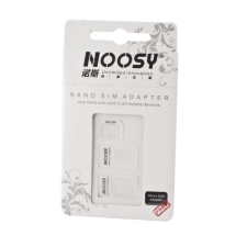 Forever NOOSY Nano-Micro SIM adapter mobiltelefon, tablet alkatrész